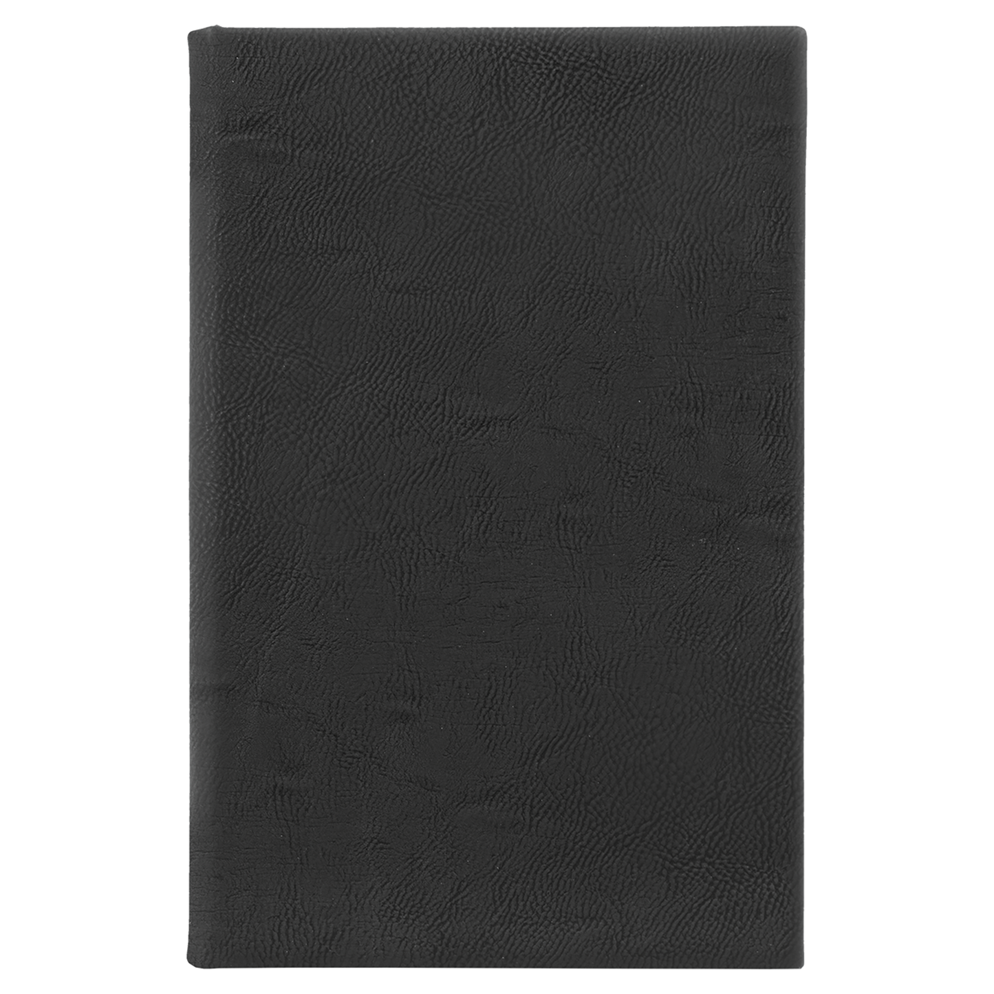 Personalized engraved sketchbook