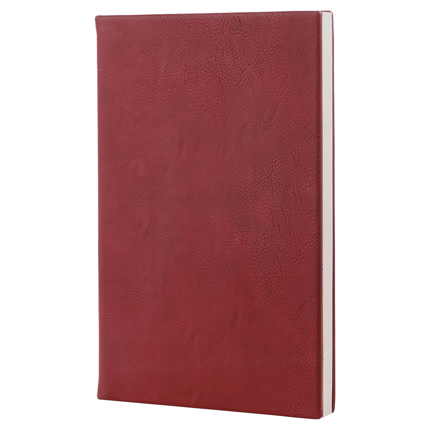 Personalized engraved sketchbook