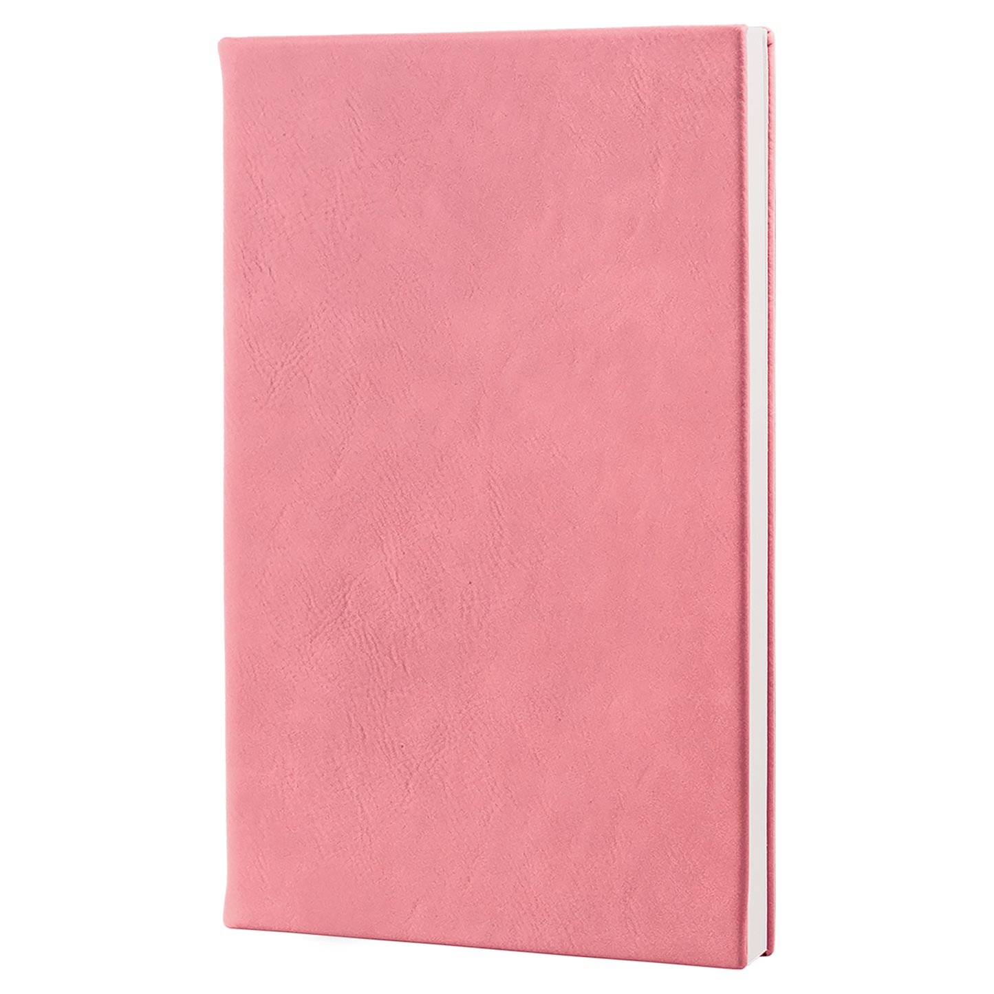 Personalized engraved sketchbook