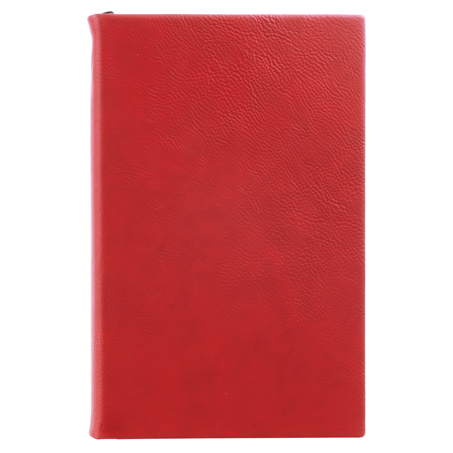 Personalized engraved sketchbook