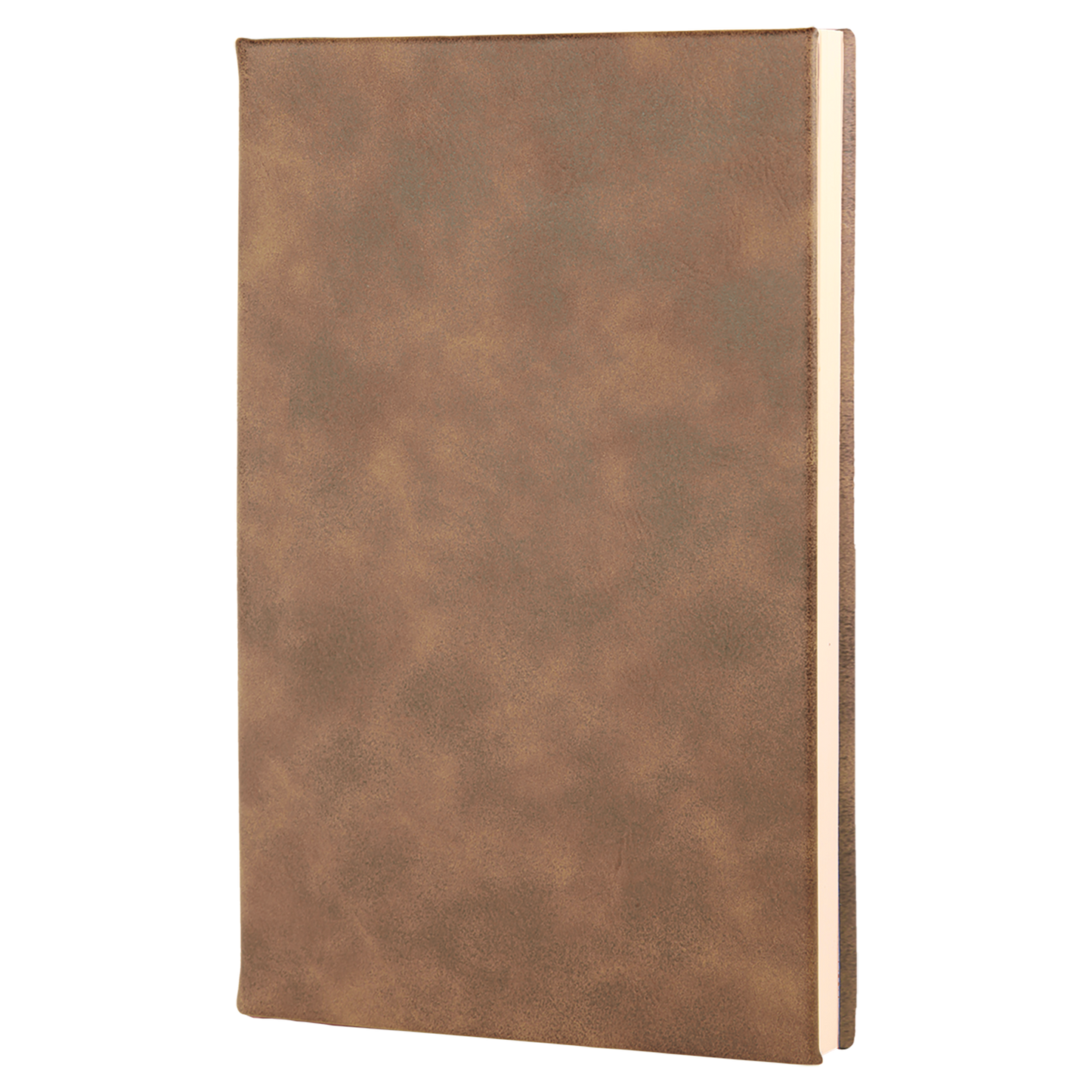 Personalized engraved sketchbook