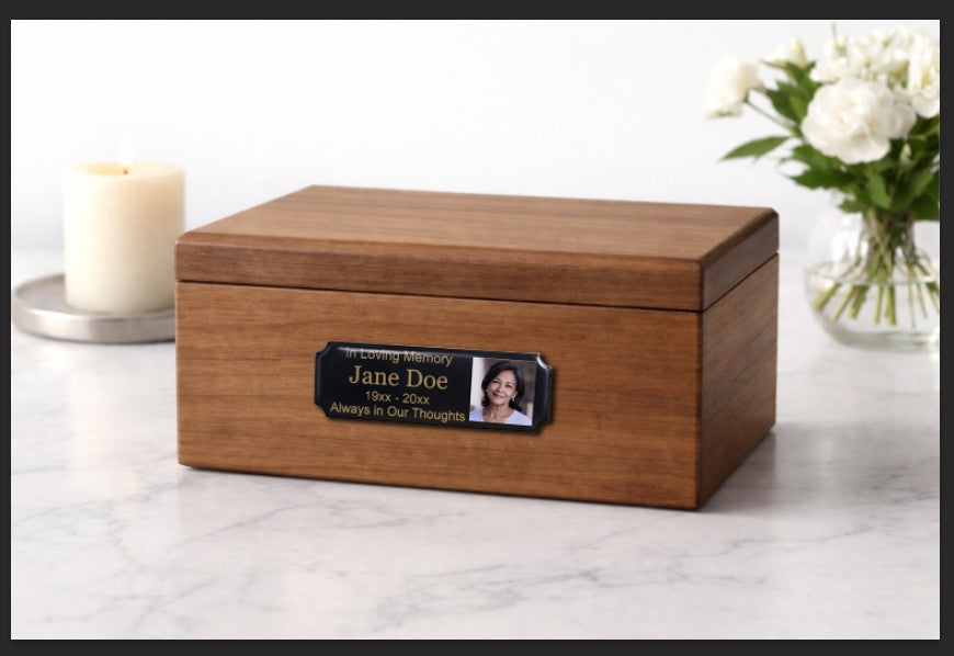 Custom Memorial Plaque