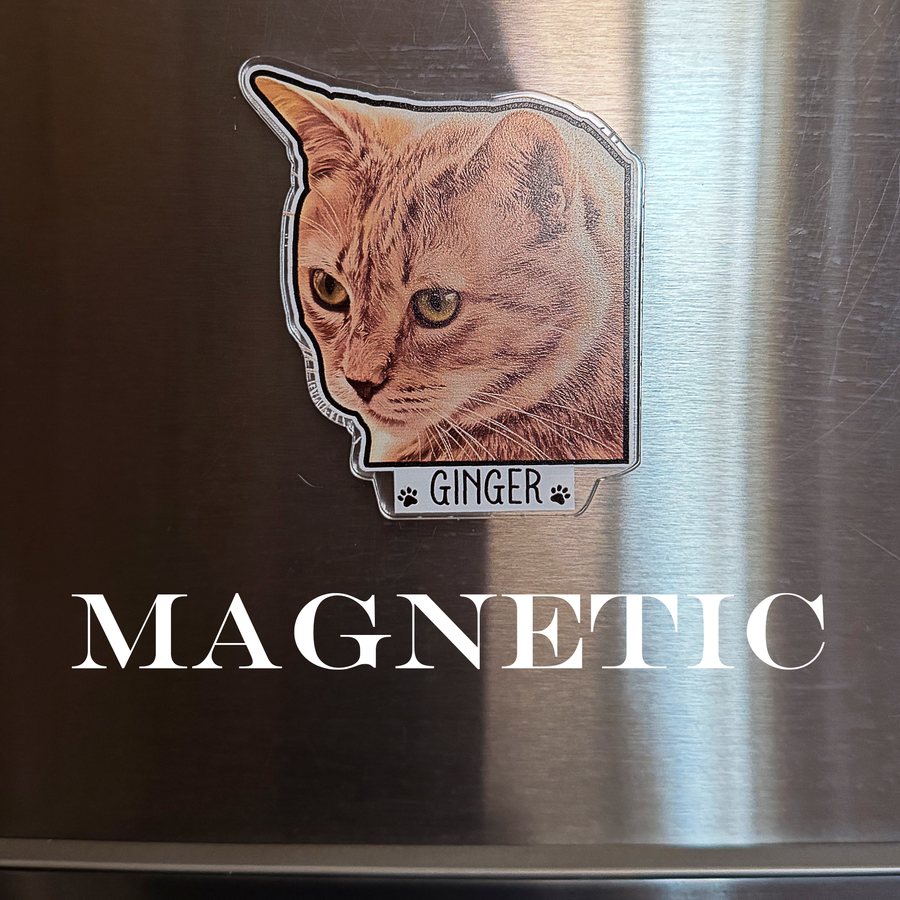 Custom Pet Portrait Gifts – Local Pickup